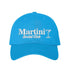 Aqua Chic “Martini Social Club” embroidered baseball hat – the perfect cocktail accessory for upscale happy hours and glam get-togethers. - DSY Lifestyle