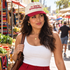 Model wearing the No Time for Pendejadas embroidered two-tone trucker hat
