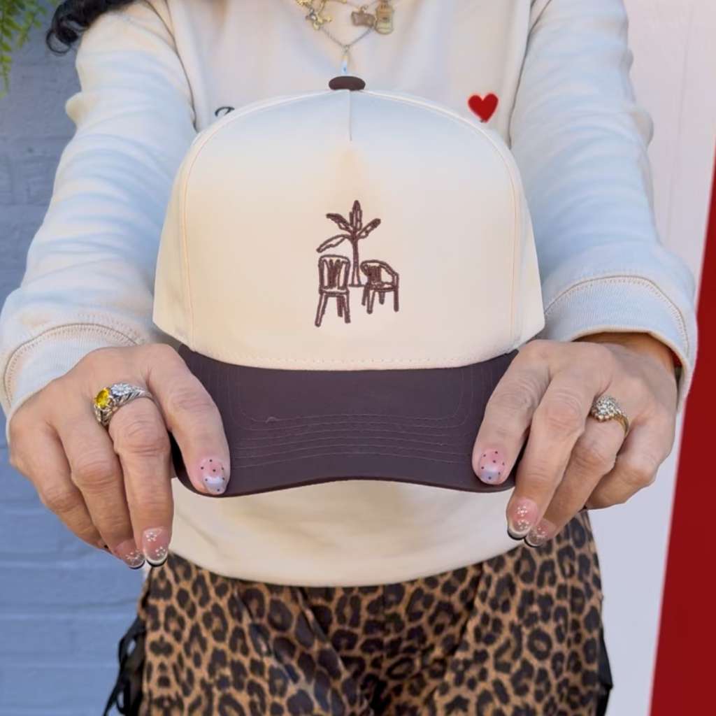 DSY Lifestyle Debi Tirar Mas Fotos DTMF embroidered hat