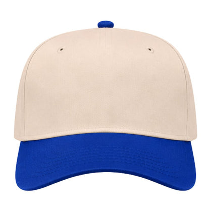 Natural/Royal Blue Bill