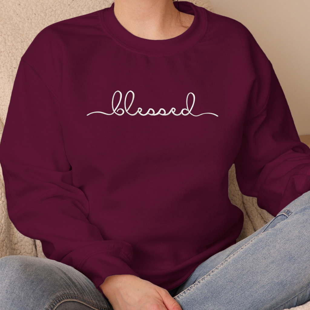 Blessed Unisex Sweatshirt | Fall Sweatshirts