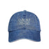 Denim baseball hat embroidered with cute but psycho in the front - DSY Lifestyle