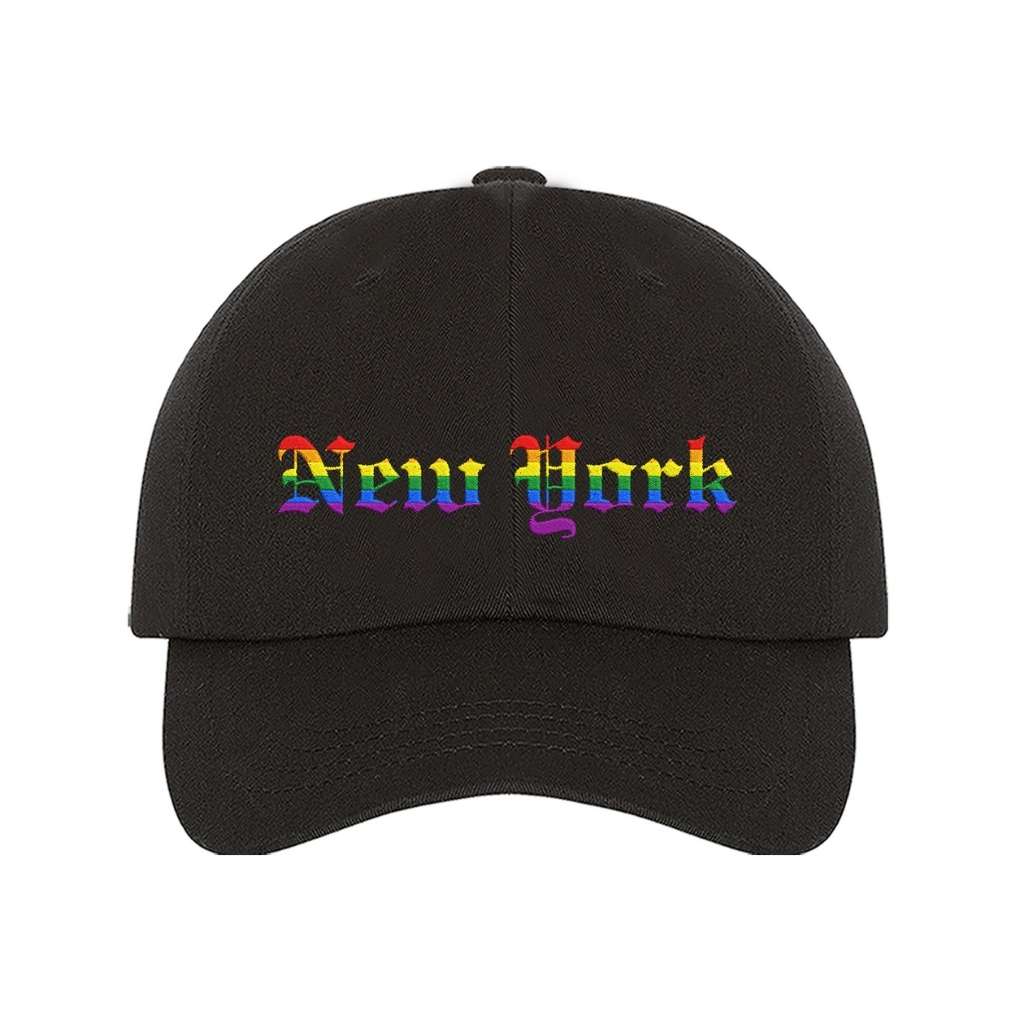 New York Pride Baseball Hat