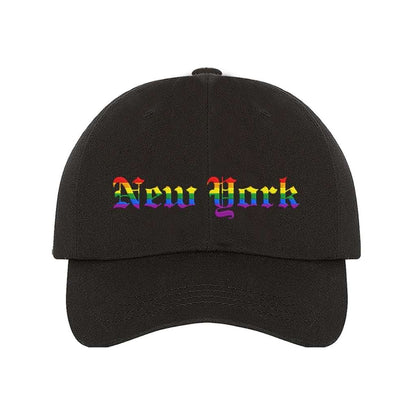 New York Pride Baseball Hat
