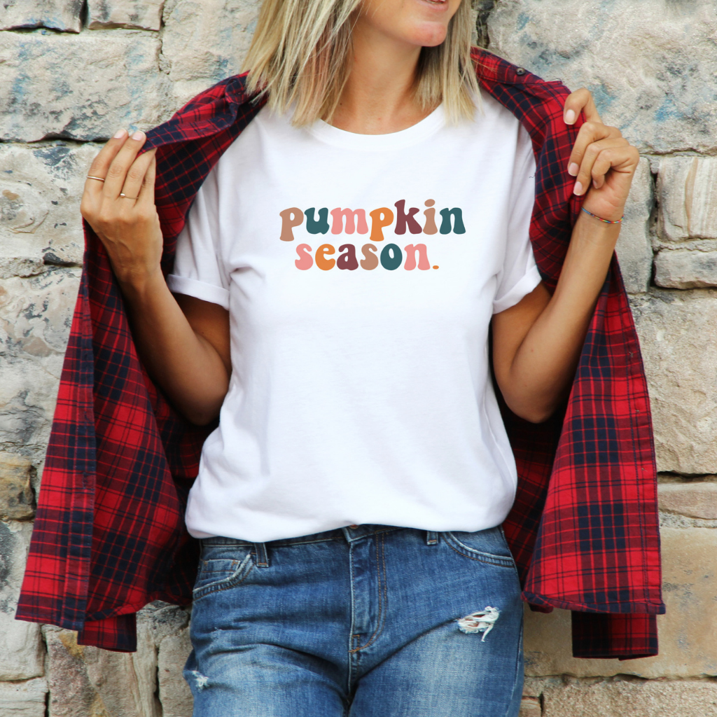 Pumpkin Season Oversized T-shirt