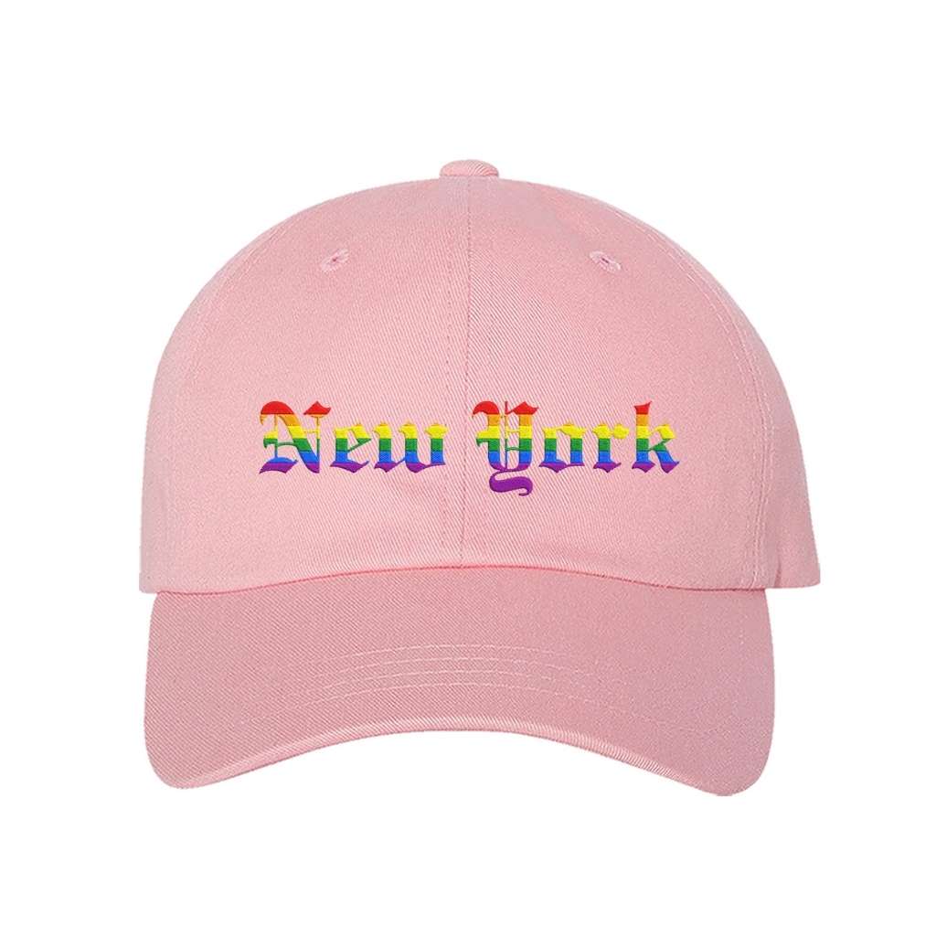 New York Pride Baseball Hat