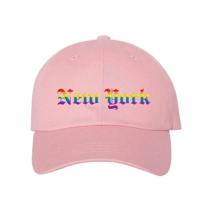 New York Pride Baseball Hat