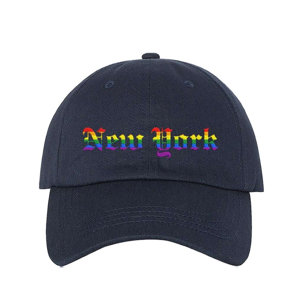 New York Pride Baseball Hat