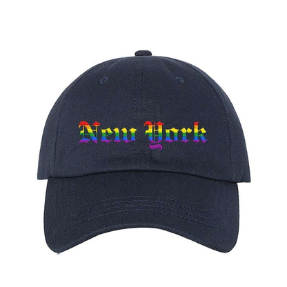 New York Pride Baseball Hat
