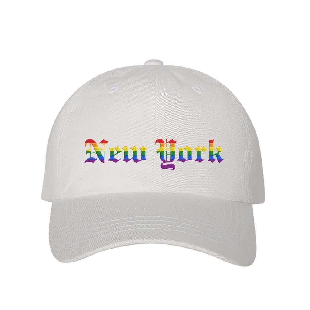 New York Pride Baseball Hat