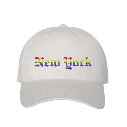 New York Pride Baseball Hat