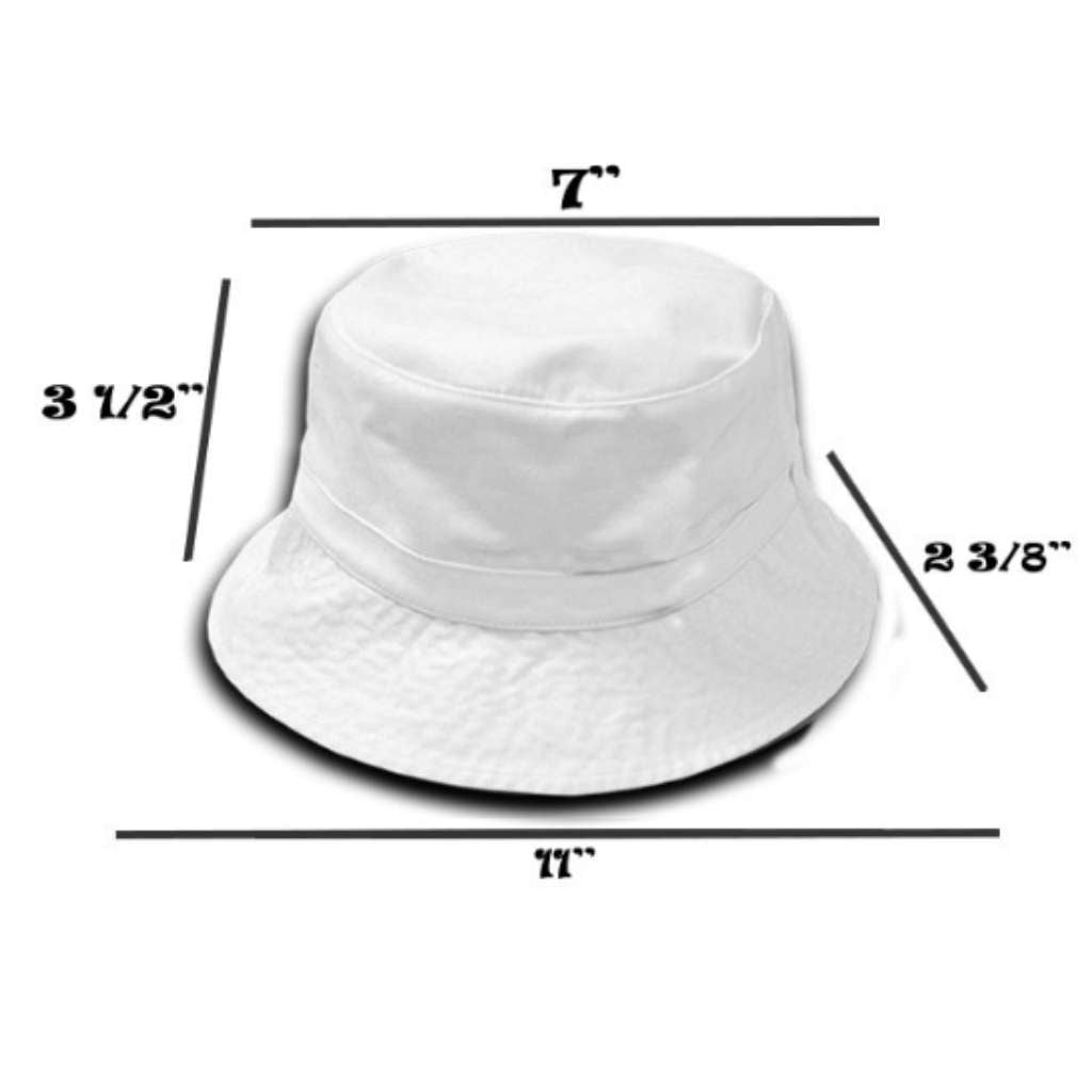 bucket hat size measurements
