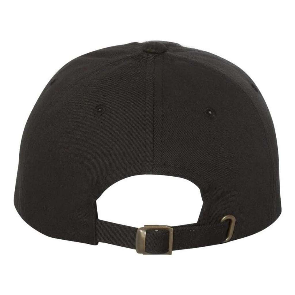 Back of baseball hat