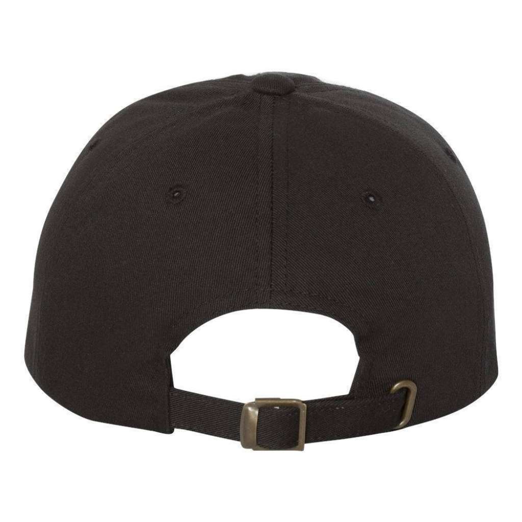 Back of baseball hat with brass buckle - DSY Lifestyle