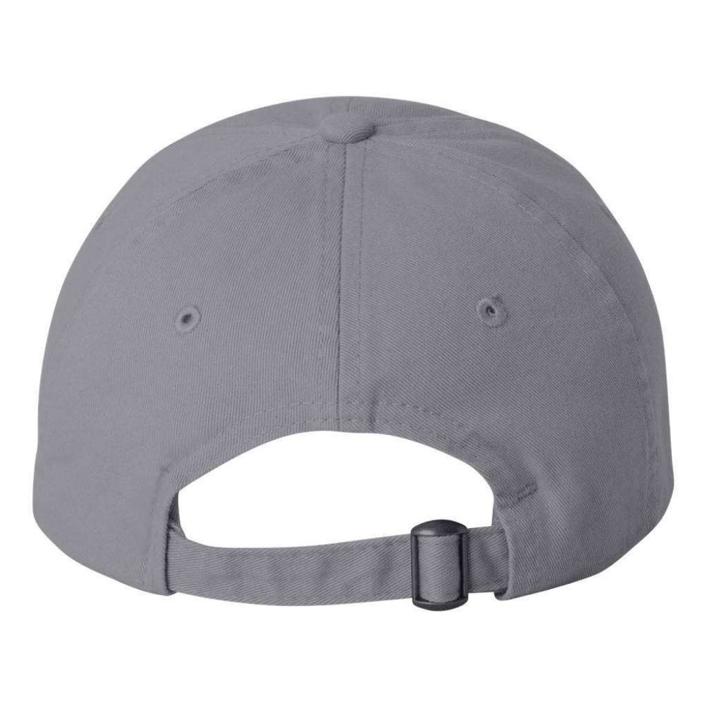 Back of baseball hat with brass buckle - DSY Lifestyle 