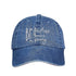 Be Fearless Brave Strong embroidered Denim Baseball Cap - DSY Lifestyle  