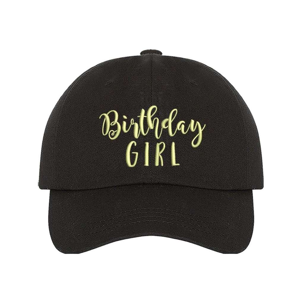 Birthday Girl &amp; Squad Baseball Hats