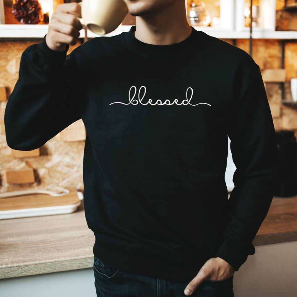 Blessed Unisex Sweatshirt | Fall Sweatshirts