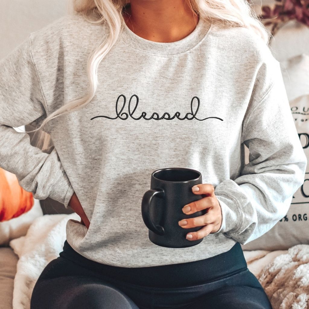 Blessed Unisex Sweatshirt | Fall Sweatshirts