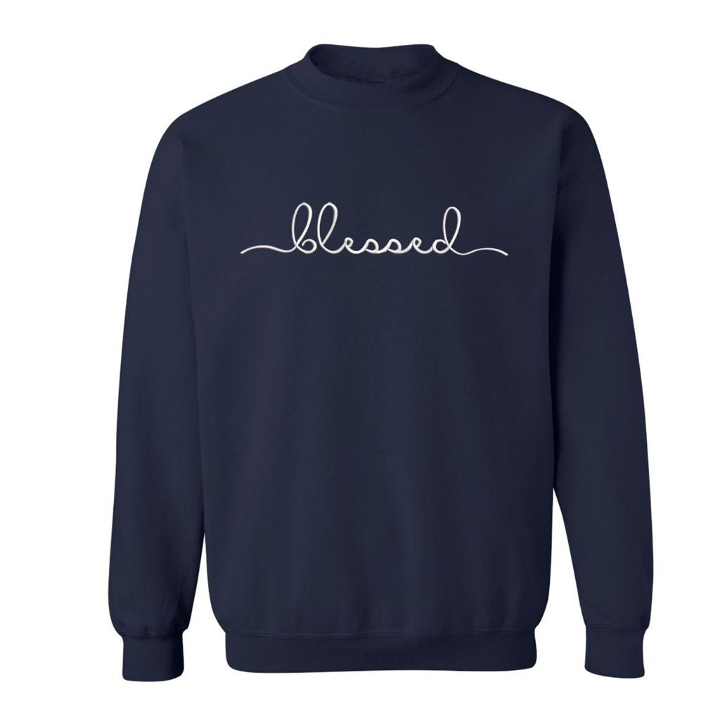 Blessed Unisex Sweatshirt | Fall Sweatshirts