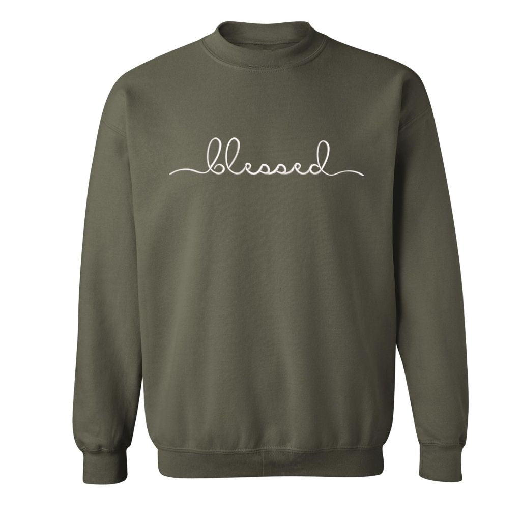 Blessed Unisex Sweatshirt | Fall Sweatshirts