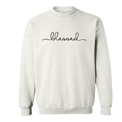 Blessed Unisex Sweatshirt | Fall Sweatshirts