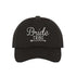 Black baseball hat with bride tribe embroidered in white - DSY Lifestyle