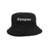 Embroidered Chingona on a black bucket hat - DSY Lifestyle