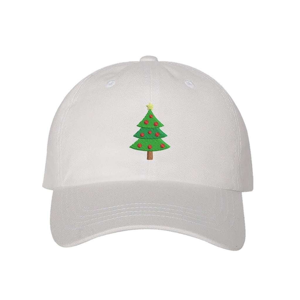 Christmas Tree Baseball Hat