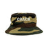 Embroidered Coach on camo bucket hat - DSY Lifestyle