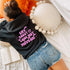 Cry About it, Look Hot and Move one Black hoodie - DSY Lifestyle