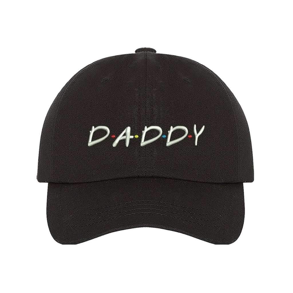 Embroidered Daddy on black baseball hat - DSY Lifestyle