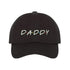 Embroidered Daddy on black baseball hat - DSY Lifestyle