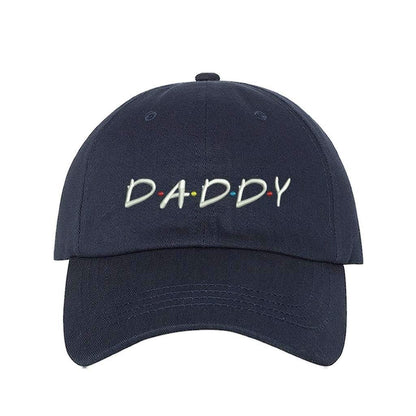 Embroidered Daddy on navy baseball hat - DSY Lifestyle