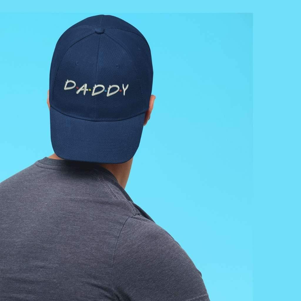 Embroidered Daddy on navy baseball hat - DSY Lifestyle