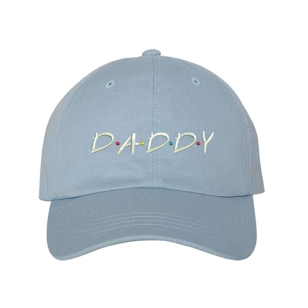 Embroidered Daddy on sky blue baseball hat - DSY Lifestyle