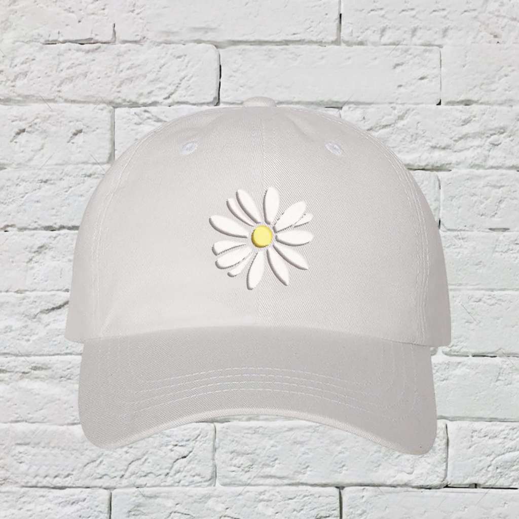 Daisy Flower Baseball Hat