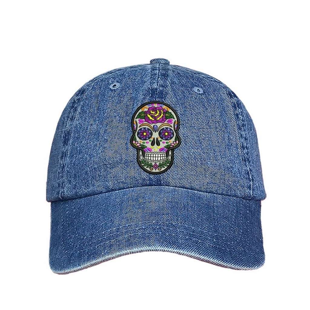 Day of the Dead Baseball Hat