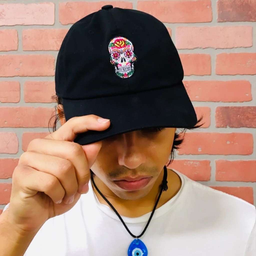 Day of the Dead Baseball Hat