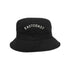 Embroidered East Coast on black bucket hat - DSY Lifestyle