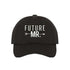 Black baseball hat with Future Mr embroidered in white - DSY Lifestyle
