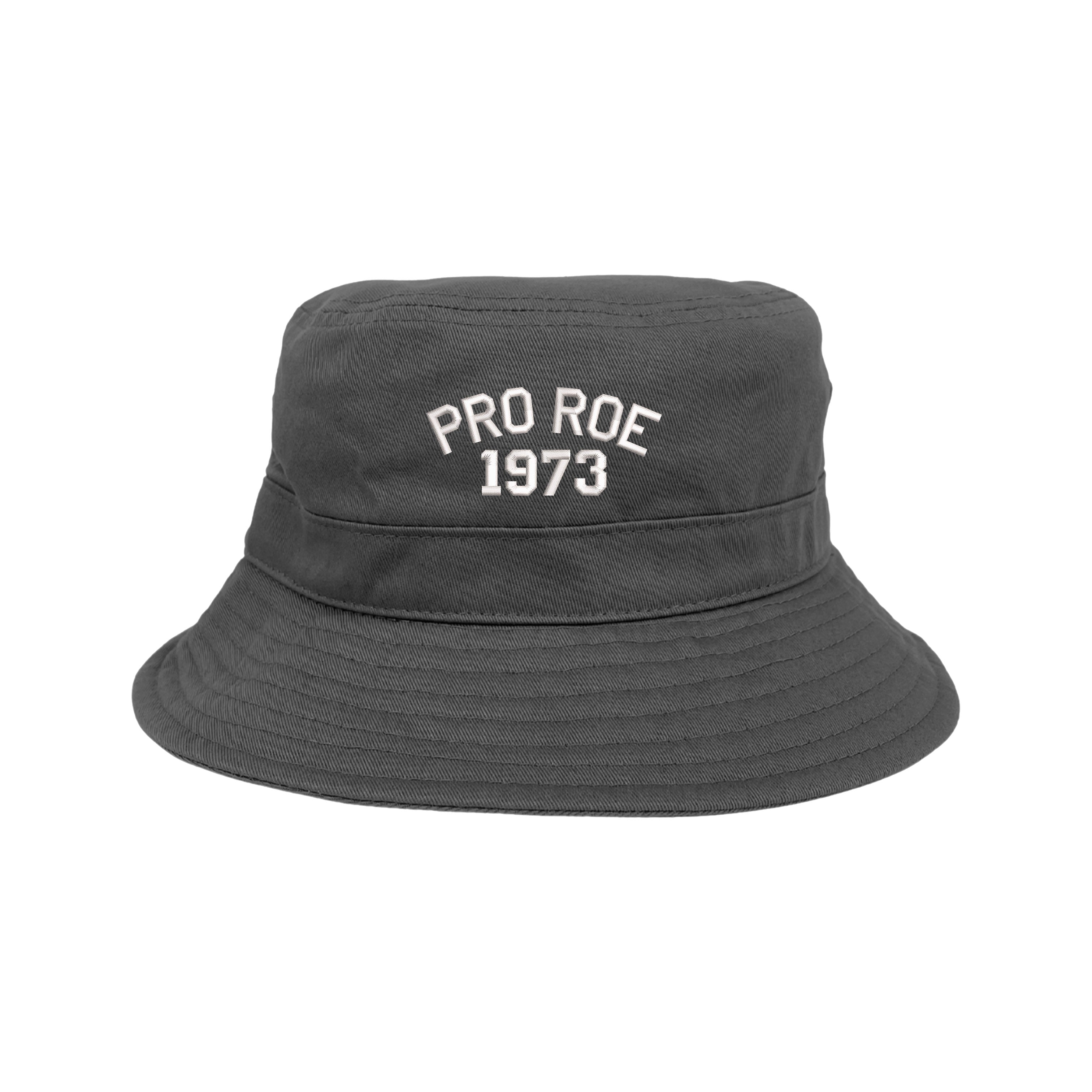 Pro Roe 1973 Gray Bucket Hat - DSY Lifestyle