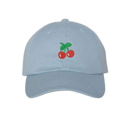 Cherry Kids Baseball Hat