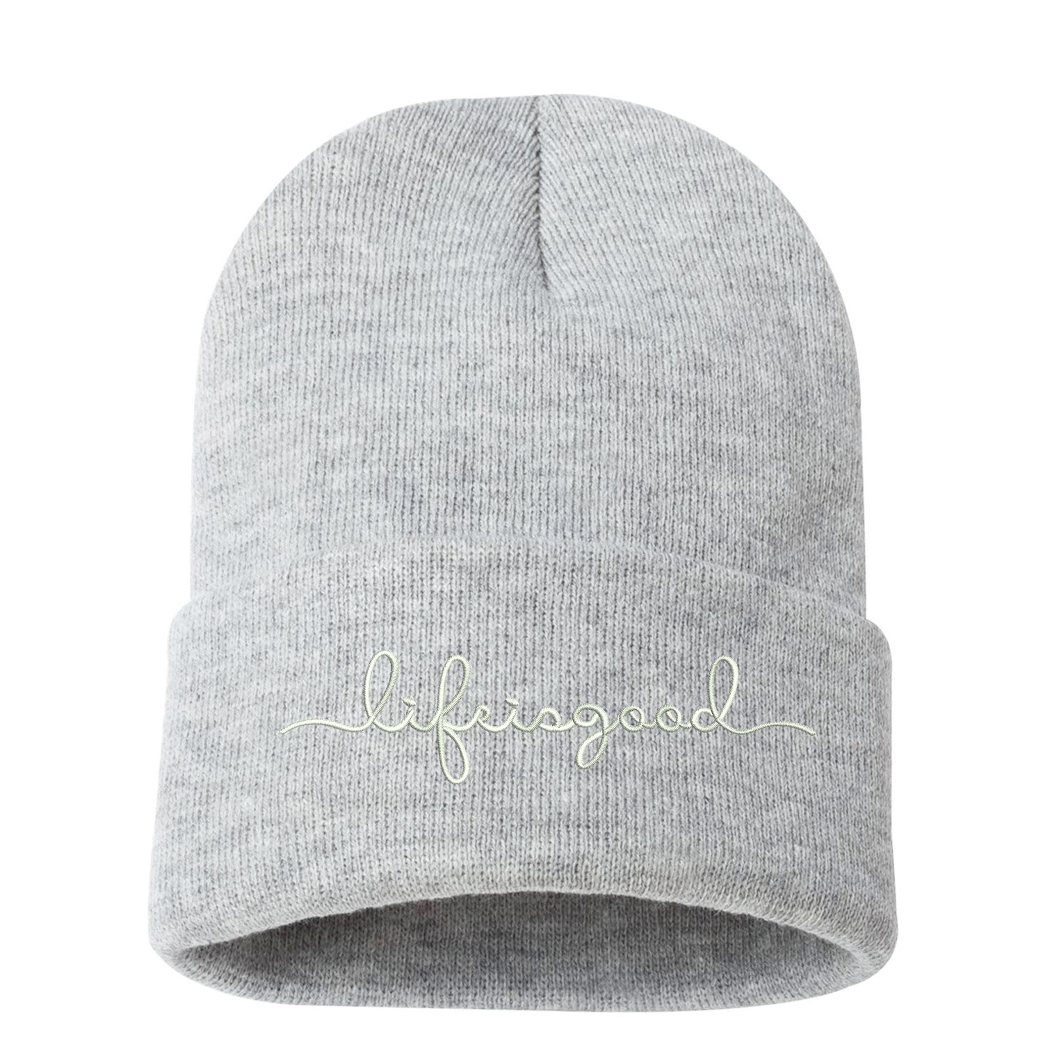 Life is good Cuffed Beanie - Prfcto Lifestyle