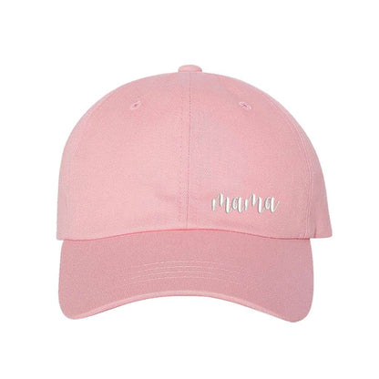 Embroidered Mama on pink  baseball hat - DSY Lifestyle