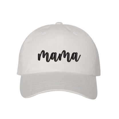 Mama White Baseball Hat - DSY Lifestyle