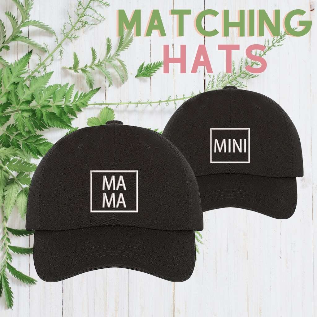 Mama &amp; Mini Kids Matching Baseball Hats