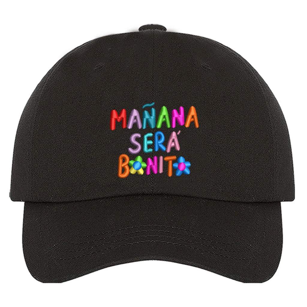 Mañana Sera Bonito Burgundy Baseball Hat  Karol G- DSY Lifestyle
