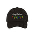 Black Hat embroidered with Merry Christmas - DSY Lifestyle