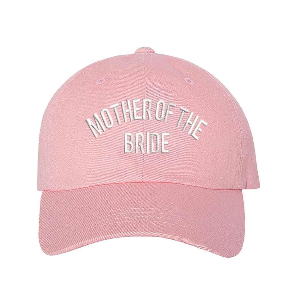 Pink Baseball Cap embroidered with Mother of the Bride - DSY Lifestyle